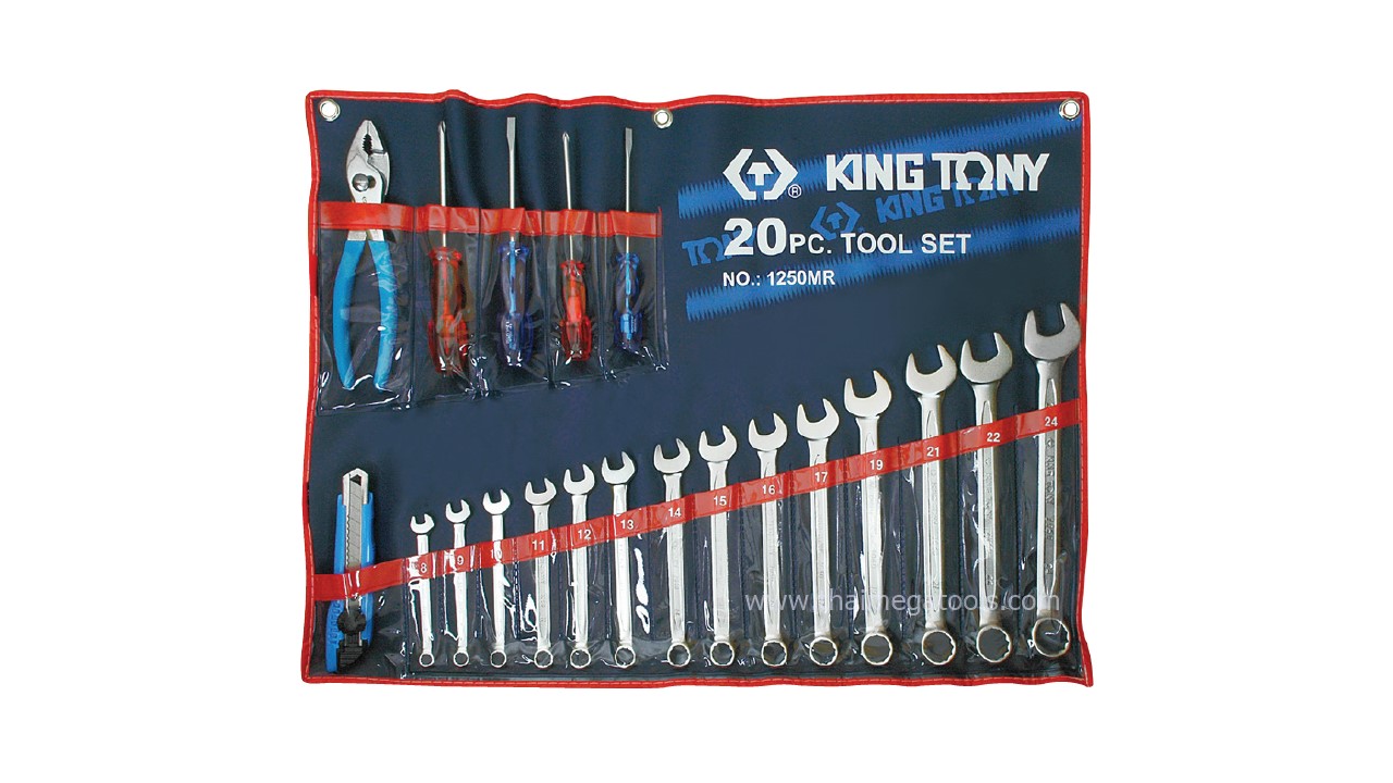 ชุดประแจบล็อก Kingtony 1250MR 20 ชิ้น ของแท้