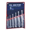 Kingtony 1A06MR ประแจบ๊อกซ์ 2 หัว แบบอ่อนตัว ชุด 6 ตัว ของแท้