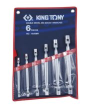 Kingtony 1A06MR ประแจบ๊อกซ์ 2 หัว แบบอ่อนตัว ชุด 6 ตัว ของแท้