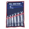 Kingtony 1B06MR ประแจปากตายข้างบ๊อก ชุด 6 ตัว