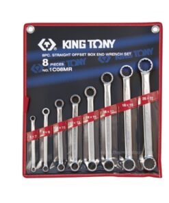 KINGTONY 1C08MR ชุดประแจแหวนคอตรง