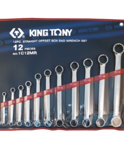 Kingtony 1C12MR ประแจแหวนคอตรงแบบชุด