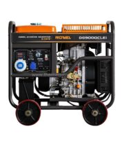 ROWEL DG9000CLEi เครื่องปั่นไฟดีเซลอินเวอร์เตอร์ 9kW ไฟนิ่ง เสียงเงียบ