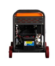 ROWEL DG9000CLEi เครื่องปั่นไฟดีเซลระบบอินเวอร์เตอร์ 9 KW ด้านหลัง