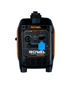 ROWEL RW2000is เครื่องปั่นไฟระบบอินเวอร์เตอร์ 2.0 KW-ด้านหลัง