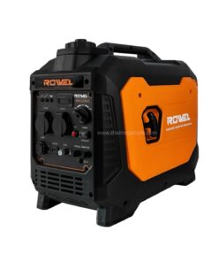 เครื่องปั่นไฟ Rowel RW3200iS ระบบอินเวอร์เตอร์ 3.2kW ไฟนิ่ง ปั่นเงียบ
