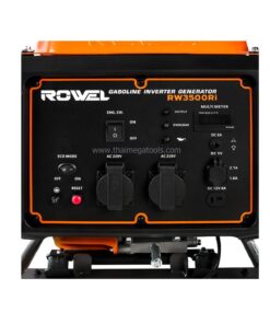 Rowel 3500Ri เครื่องกำเนิดไฟฟ้าเบนซิน แผงควบคุม