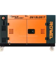 Rowel DG15LDE เครื่องปั่นไฟด๊เซล 12kw