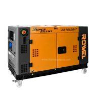Rowel DG15LDE เครื่องปั่นไฟด๊เซล 12kw. ด้านข้าง