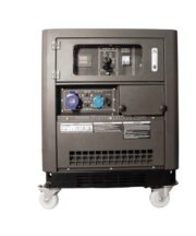 Rowel DG15LDE เครื่องปั่นไฟด๊เซล 12kw. แผงควบคุม
