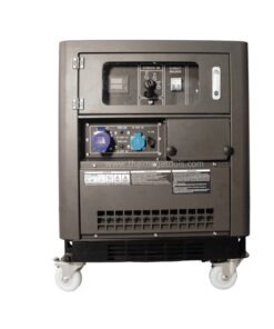 Rowel DG15LDE เครื่องปั่นไฟด๊เซล 12kw. แผงควบคุม
