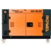Rowel DG15LDET เครื่องปั่นไฟดีเซล
