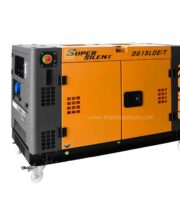 Rowel DG15LDET เครื่องปั่นไฟดีเซล ด้านข้าง