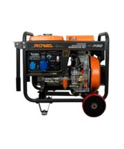 Rowel DG6500CLES เครื่องปั่นไฟดีเซล5.5 kw