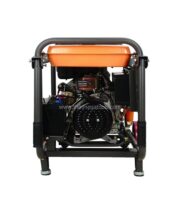 Rowel DG6500CLES เครื่องปั่นไฟดีเซล5.5 kw ข้างหลัง