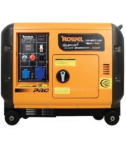 Rowel DG6500DS เครื่องปั่นไฟดีเซล 5kw