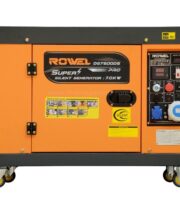 Rowel DG7500DS เครื่องปั่นไฟเครื่องยนต์ดีเซล 7kw
