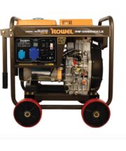 Rowel DG8500CLE เครื่องปั่นไฟดีเซล 7.5 kw