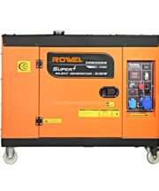 Rowel DG9000DS เครื่องปั่นไฟดีเซล 9RW