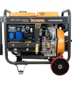 Rowel DGW220AE เครื่องปั่นไฟดีเซล 3 kw