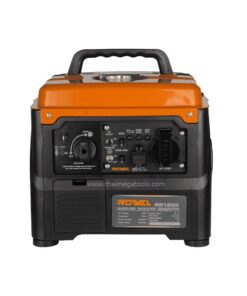 Rowel RW 1200i เครื่องปั่นไฟระบบอินเวอร์เตอร์ ด้านหน้า