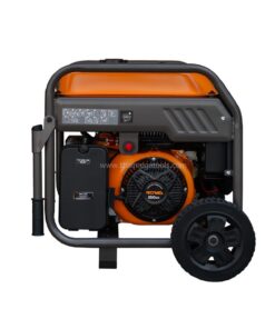 Rowel RW 14000Ei เครื่องปั่นไฟเบนซินระบบอินเวอร์เตอร์ 11kw ด้านข้าง