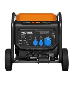 Rowel RW 14000Ei เครื่องปั่นไฟเบนซินระบบอินเวอร์เตอร์ 11kw ด้านหลัง