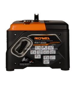 Rowel RW1200i เครื่องปั่นไฟระบบอินเวอร์เตอร์ ด้านข้าง