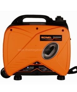 Rowel RW2500is เครื่องปั่นไฟระบบอินเวอร์เตอร์ 2.5kw. ด้านข้าง