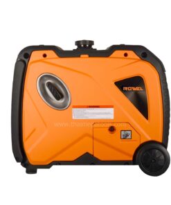 Rowel RW3500is เครื่องปั่นไฟระบบอินเวอร์เตอร์แบบพกพา 3.5KW ด้านข้าง