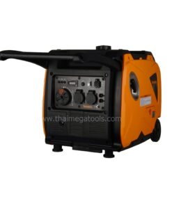 Rowel RW3500is เครื่องปั่นไฟระบบอินเวอร์เตอร์แบบพกพา 3.5KW ด้านหลัง