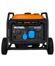 Rowel RW5500Ei เครื่องปั่นไฟเบนซินระบบอินเวอร์เตอร์ 5.5KW เสียงเงียบ ประหยัดน้ำมัน