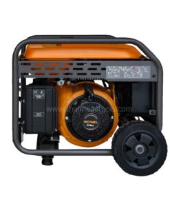 Rowel RW5500Ei เครืองปั่นไฟระบบอินเวอร์เตอร์ 5.5KW ด้านข้าง