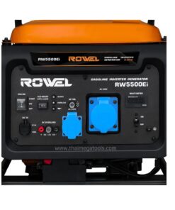 Rowel RW5500Ei เครืองปั่นไฟระบบอินเวอร์เตอร์ 5.5KW แผงควบคุม