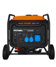 Rowel RW8500Ei เครื่องปั่นไฟเบนซิน 7.5KW ระบบอินเวอร์เตอร์ ไฟนิ่งเสถียร