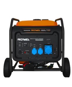 Rowel RW8500Ei เครื่องปั่นไฟเบนซิน 7.5KW ระบบอินเวอร์เตอร์ ไฟนิ่งเสถียร