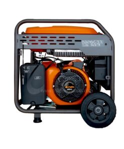 Rowel RW8500Ei เครื่องปั่นไฟเบนซินระบบอินเวอร์เตอร์7.5kw ด้านข้าง