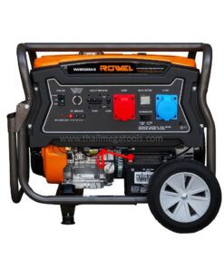 Rowell RW8500EAD เครื่องปั่นไฟเบนซิน 2ระบบ