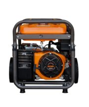 Rowell RW8500EAD เครื่องปั่นไฟเบนซิน 2ระบบ ด้านข้าง