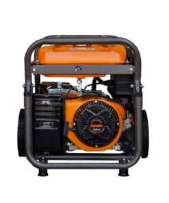 Rowell RW8500EAD เครื่องปั่นไฟเบนซิน 2ระบบ ด้านข้าง