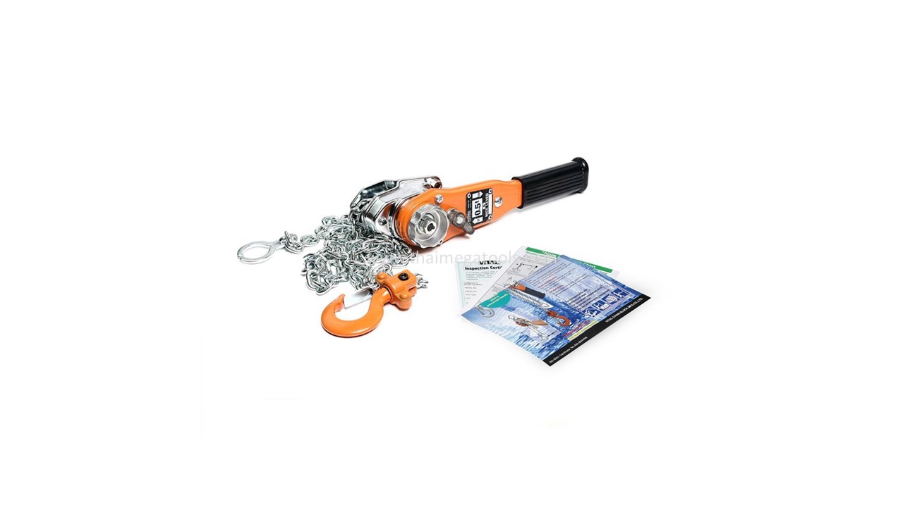 VITAL NR-05 รอกโยก0.5ตัน ใบcertificate