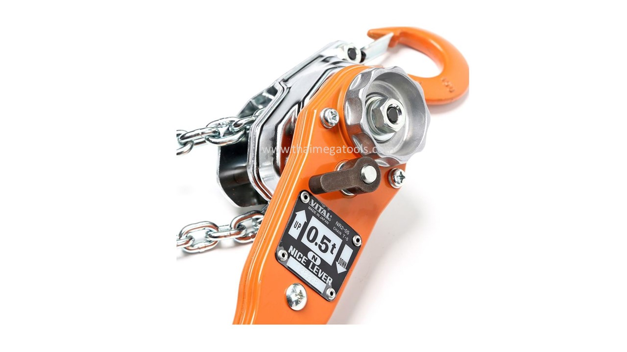 VITAL NR-05 รอกโยก0.5ตันด้านข้าง