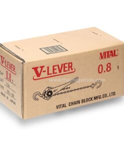 VITAL VR-08 รอกโยก 0.75ตัน-กล่องบรรนจุภัณฑ์