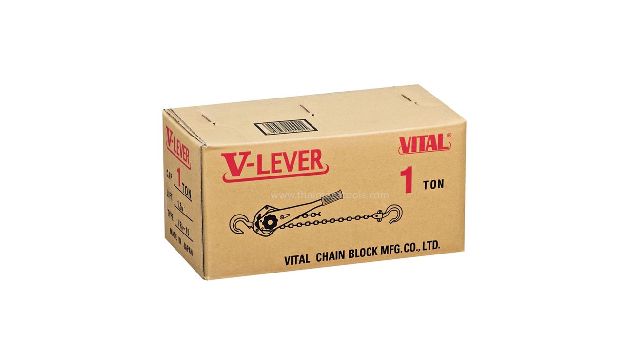 VITION VR10 รอกโยกกล่องบรรจุภัณฑ์