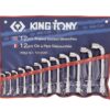 kingtony 1812MR ประแจบ๊อก ตัวแอล 2 หัว
