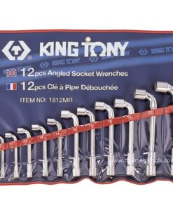 kingtony 1812MR ประแจบ๊อก ตัวแอล 2 หัว