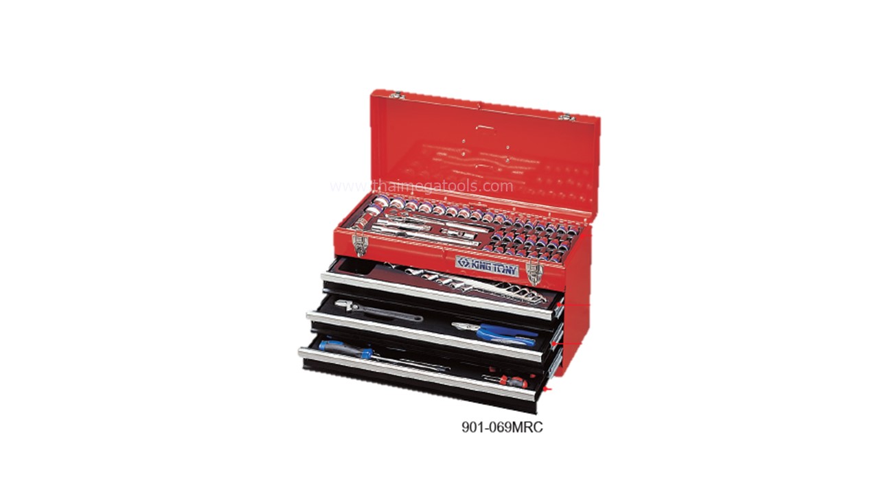 kingtony901-069 MRC เครื่องมือชุด69ชิ้น