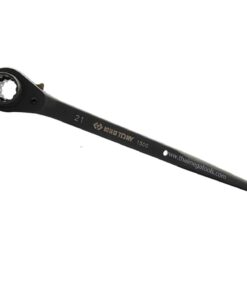 kingtony 1500 ประแจแหวนฟรี2หัวปลายแหลมสีดำ