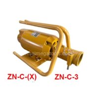 มอเตอร์จี้คอนกรีต KOMAKI รุ่น ZN-C-3 ไฟ 380V ข้อต่อ 2 เขี้ยว DYNAPAC JOINT