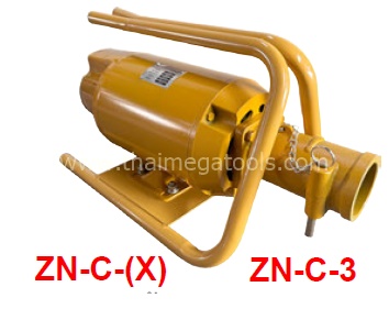 KOMAKI 3HP 380V มอเตอร์จี้คอนกรีต สำหรับงานก่อสร้าง